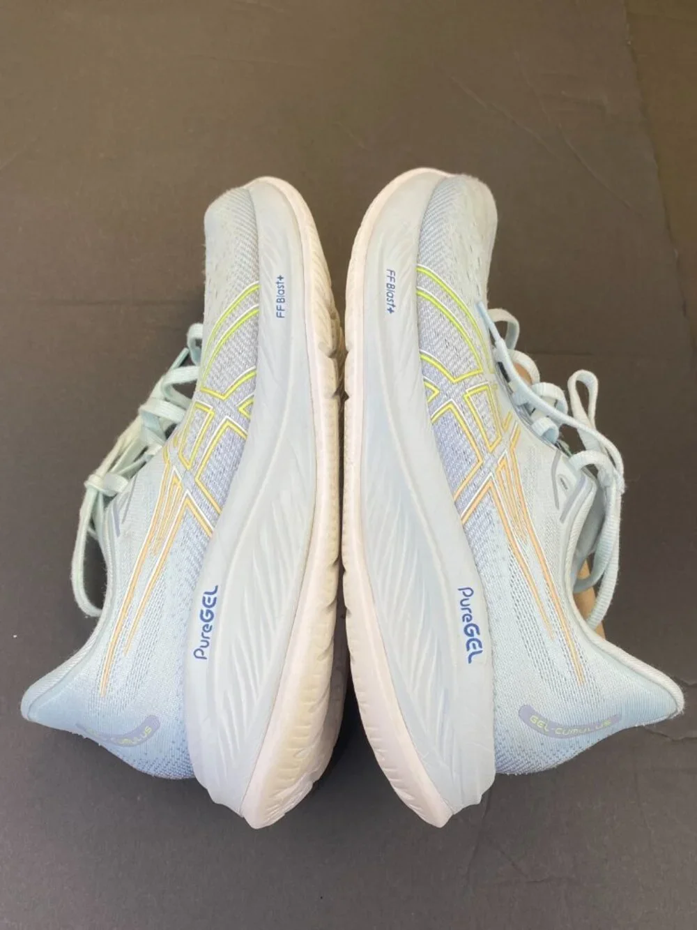Asics Gel Cumulus 26 Mens  Size 9 .5  Grey  Running  Shoes Sneakers